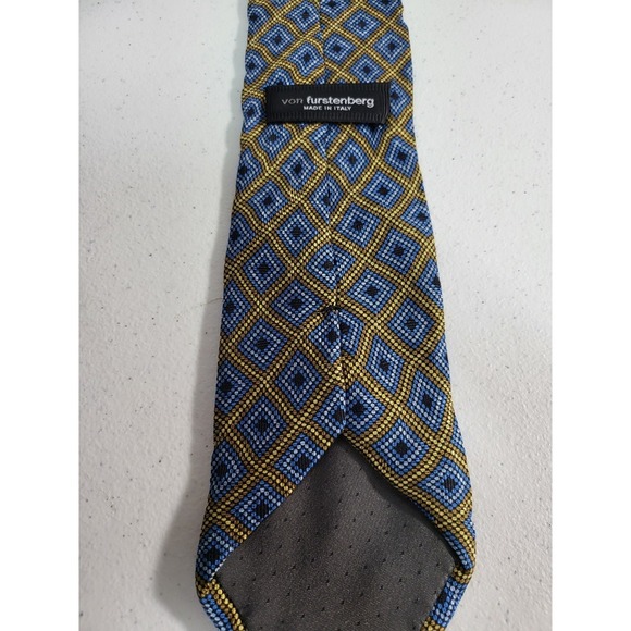 von Furstenberg Men's Tie 100% Silk - Picture 3 of 6